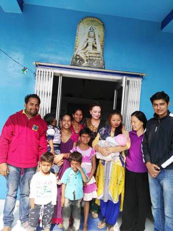 Imagen de la habitación del Hotel Tara Guest House, Bodhgaya. Foto 6
