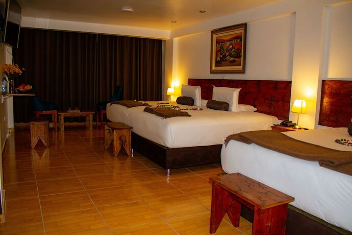 Imagen de la habitación del Hotel Tara Machupicchu. Foto 11