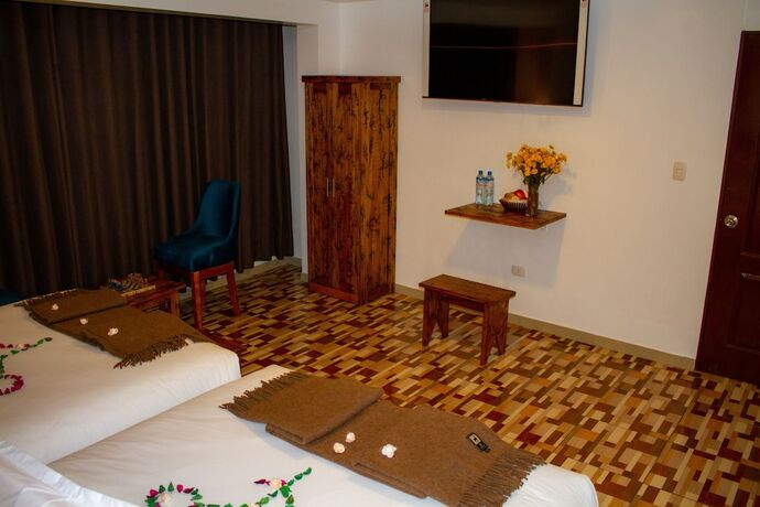 Imagen de la habitación del Hotel Tara Machupicchu. Foto 12