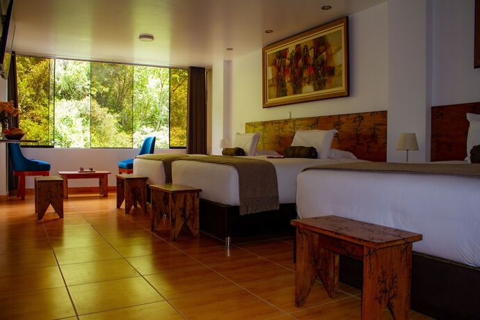 Imagen de la habitación del Hotel Tara Machupicchu. Foto 13