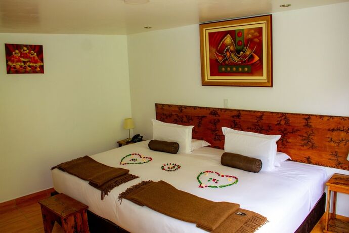 Imagen de la habitación del Hotel Tara Machupicchu. Foto 14