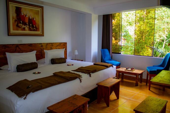 Imagen de la habitación del Hotel Tara Machupicchu. Foto 15