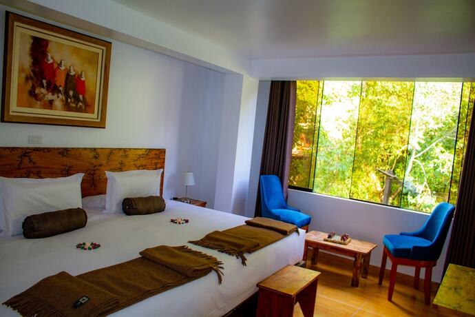 Imagen de la habitación del Hotel Tara Machupicchu. Foto 16