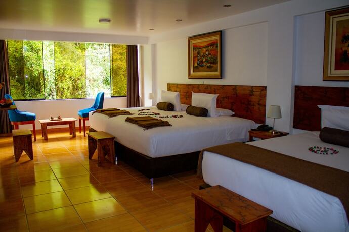 Imagen de la habitación del Hotel Tara Machupicchu. Foto 17
