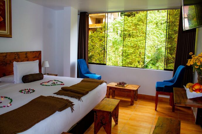 Imagen de la habitación del Hotel Tara Machupicchu. Foto 18
