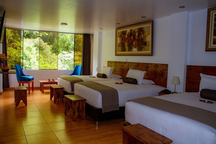 Imagen de la habitación del Hotel Tara Machupicchu. Foto 19