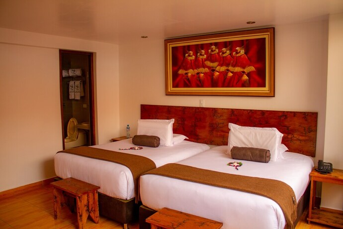 Imagen de la habitación del Hotel Tara Machupicchu. Foto 20