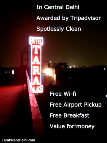 Imagen general del Hotel Tara Palace, Chandni Chowk. Foto 3