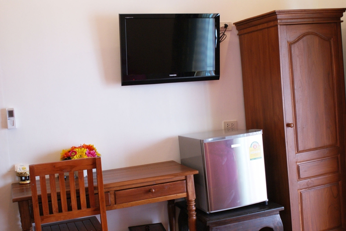 Imagen de la habitación del Hotel Tara Raft Kanchanaburi. Foto 7