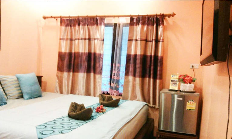 Imagen de la habitación del Hotel Tara Raft Kanchanaburi. Foto 11