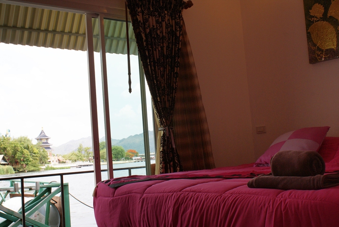 Imagen de la habitación del Hotel Tara Raft Kanchanaburi. Foto 12