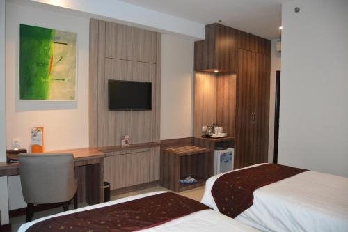 Imagen de la habitación del Hotel Tara, Sinduadi. Foto 6