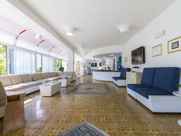 Imagen de los interiores del Hotel Tarabella, Forte de Marmi. Foto 17
