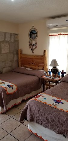 Imagen de la habitación del Hotel Taramuri. Foto 3