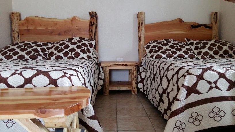 Imagen de la habitación del Hotel Taramuri. Foto 4