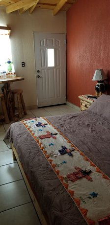 Imagen de la habitación del Hotel Taramuri. Foto 5