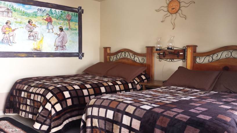 Imagen de la habitación del Hotel Taramuri. Foto 6