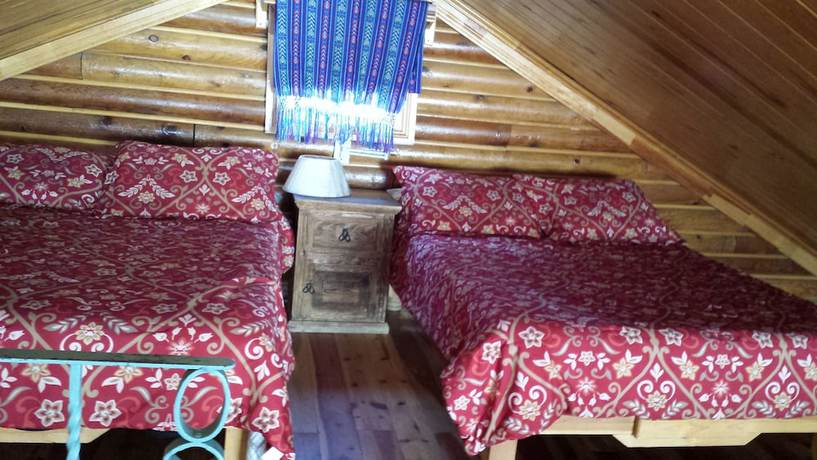 Imagen de la habitación del Hotel Taramuri. Foto 7
