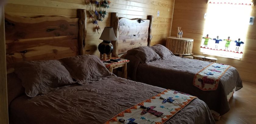 Imagen de la habitación del Hotel Taramuri. Foto 8