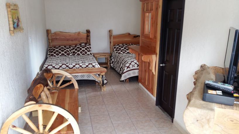 Imagen de la habitación del Hotel Taramuri. Foto 9