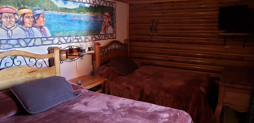 Imagen de la habitación del Hotel Taramuri. Foto 10