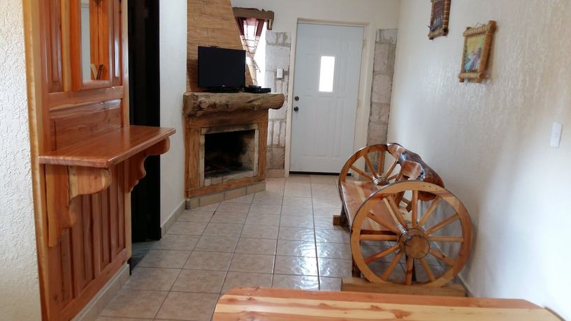 Imagen de la habitación del Hotel Taramuri. Foto 11