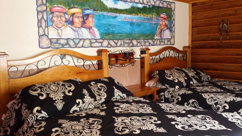 Imagen de la habitación del Hotel Taramuri. Foto 13