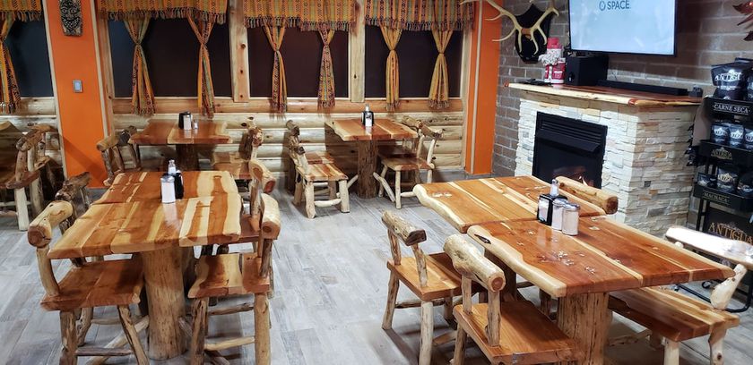 Imagen de los interiores del Hotel Taramuri. Foto 20