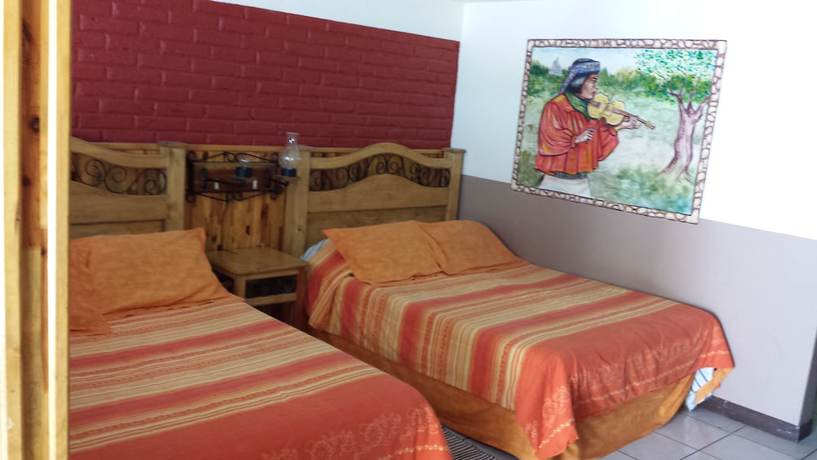 Imagen de la habitación del Hotel Taramuri. Foto 15
