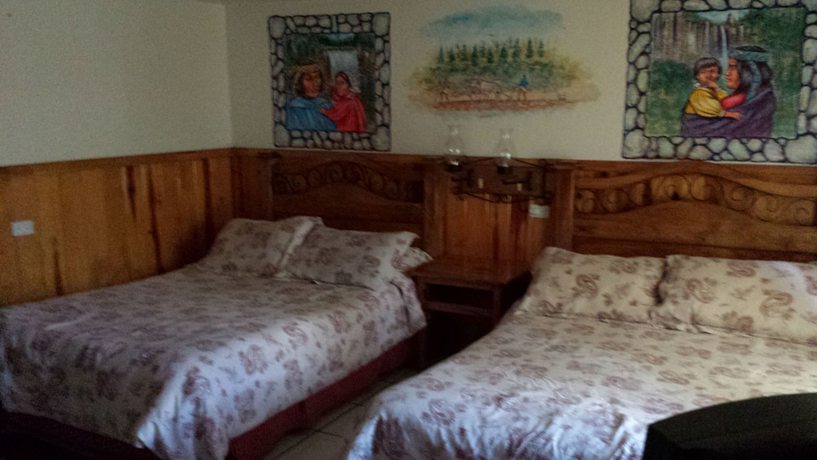 Imagen de la habitación del Hotel Taramuri. Foto 17