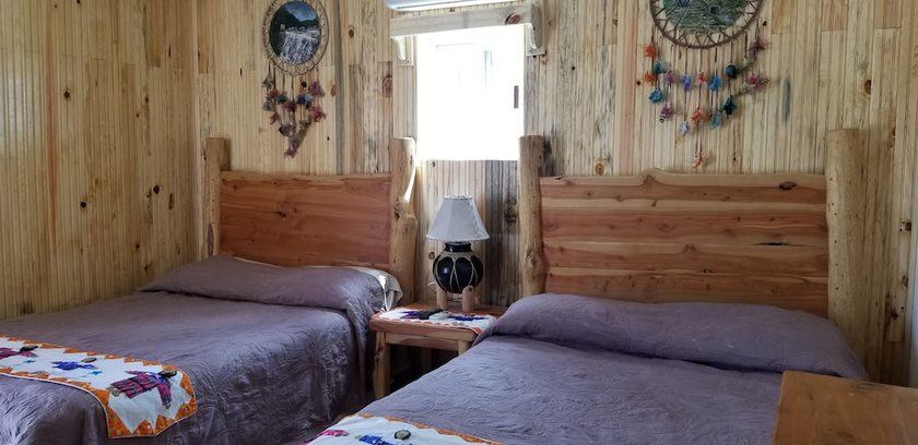Imagen de la habitación del Hotel Taramuri. Foto 18