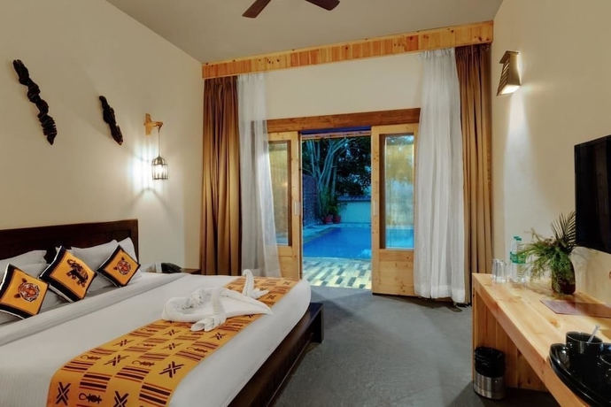 Imagen de la habitación del Hotel Tarangi Resort And Spa. Foto 11