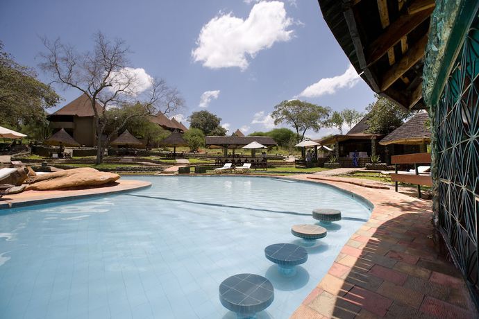 Imagen de la piscina del Hotel Tarangire Sopa Lodge. Foto 9