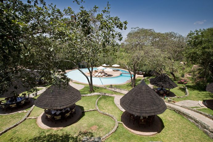 Imagen de la piscina del Hotel Tarangire Sopa Lodge. Foto 10