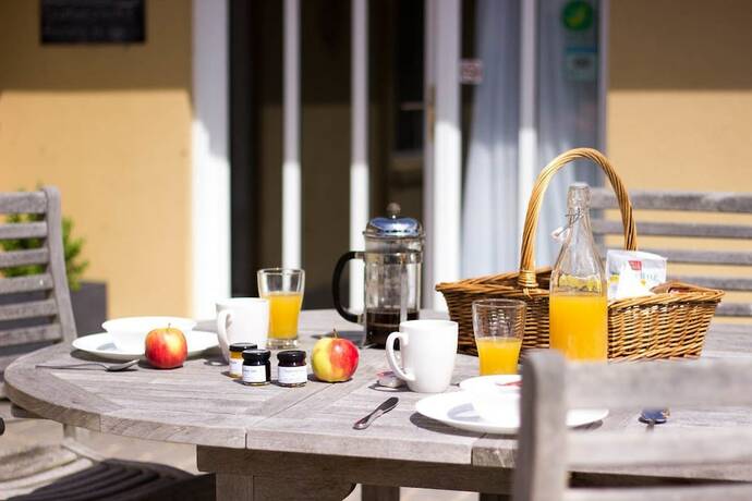 Imagen general del Hotel Taras Richmond Farmstay. Foto 9