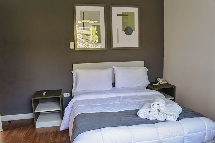 Imagen de la habitación del Hotel Tarata Boutique. Foto 16