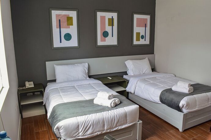 Imagen de la habitación del Hotel Tarata Boutique. Foto 19