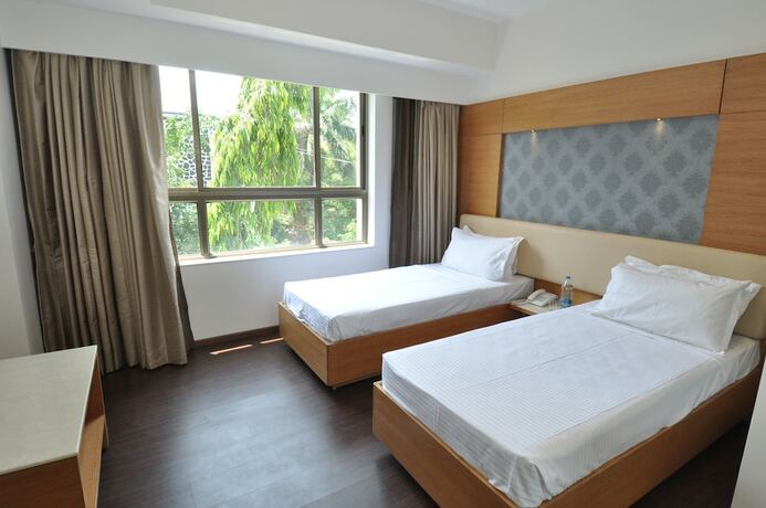 Imagen general del Hotel Tarawade Clarks Inn. Foto 12