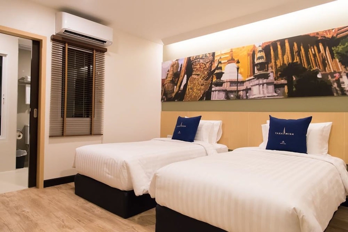 Imagen de la habitación del Hotel Tarawish. Foto 4