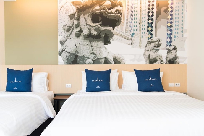 Imagen de la habitación del Hotel Tarawish. Foto 12