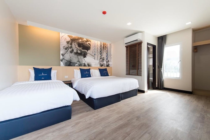 Imagen de la habitación del Hotel Tarawish. Foto 13