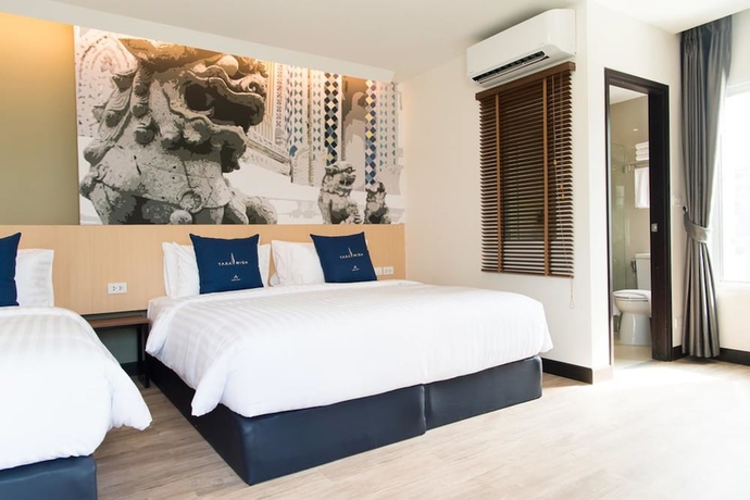 Imagen de la habitación del Hotel Tarawish. Foto 16