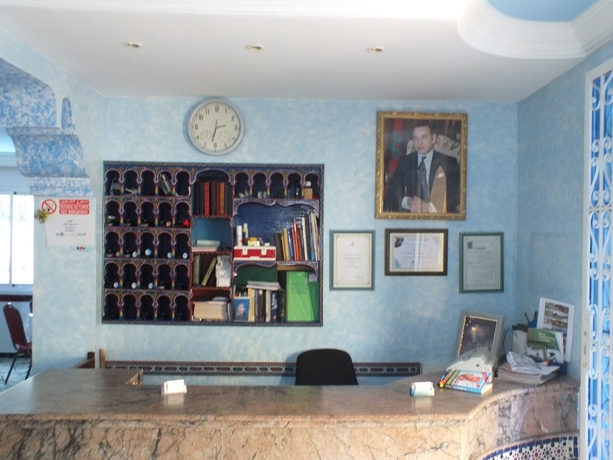 Imagen de los interiores del Hotel Tarek. Foto 17