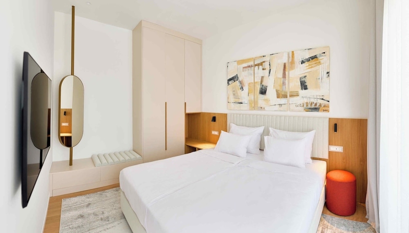 Imagen de la habitación del Hotel Taria Resort. Foto 4