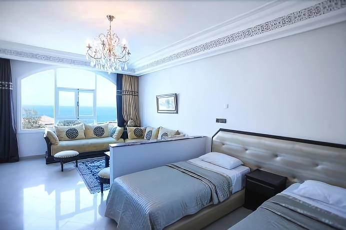 Imagen de la habitación del Hotel Tarifa Beach. Foto 7