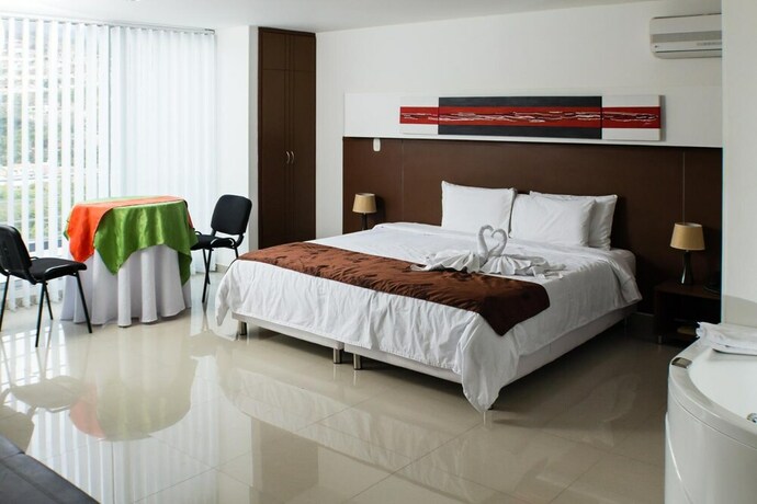 Imagen de la habitación del Hotel Tarigua Ocaña. Foto 4