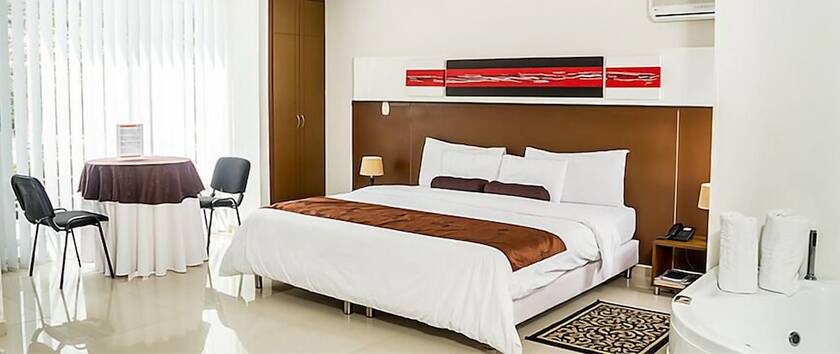 Imagen de la habitación del Hotel Tarigua Ocaña. Foto 7