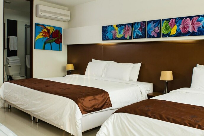 Imagen de la habitación del Hotel Tarigua Ocaña. Foto 8