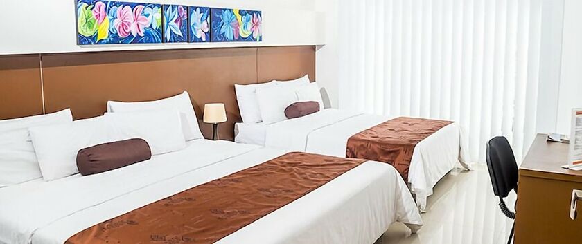 Imagen de la habitación del Hotel Tarigua Ocaña. Foto 11