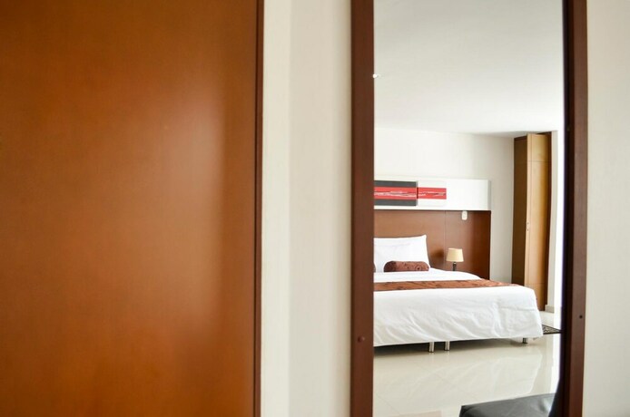 Imagen de la habitación del Hotel Tarigua Ocaña. Foto 14